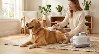 PetCarePro 7-in-1 Grooming Vacuum Kit